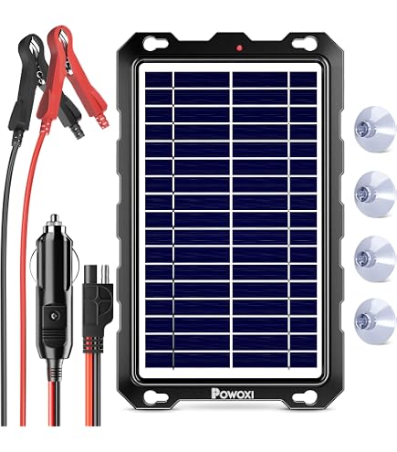 Amazon | 5000W ソーラーパネル 太陽電池 ソーラーパネル 電話 RV 車の
